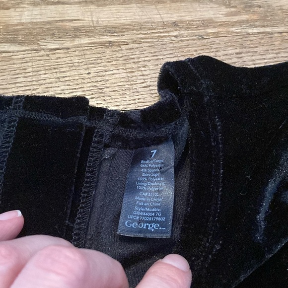 Charming Kids Dress Set - Black Grey, White, and Multicolor - Picture 5 of 8